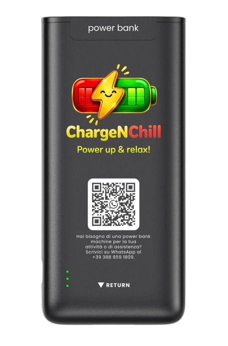 The ChargeNChill