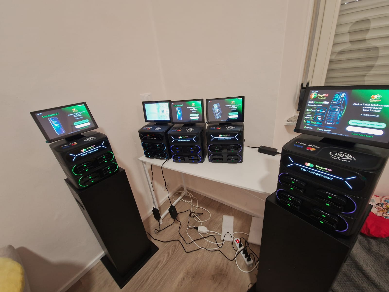 From a home test in Cagliari to the start of ChargeNChill
